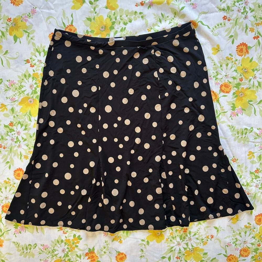 Vintage GAP polka dot skirt